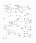 Part Location Diagram of 797430 Briggs and Stratton Starter-Rewind
